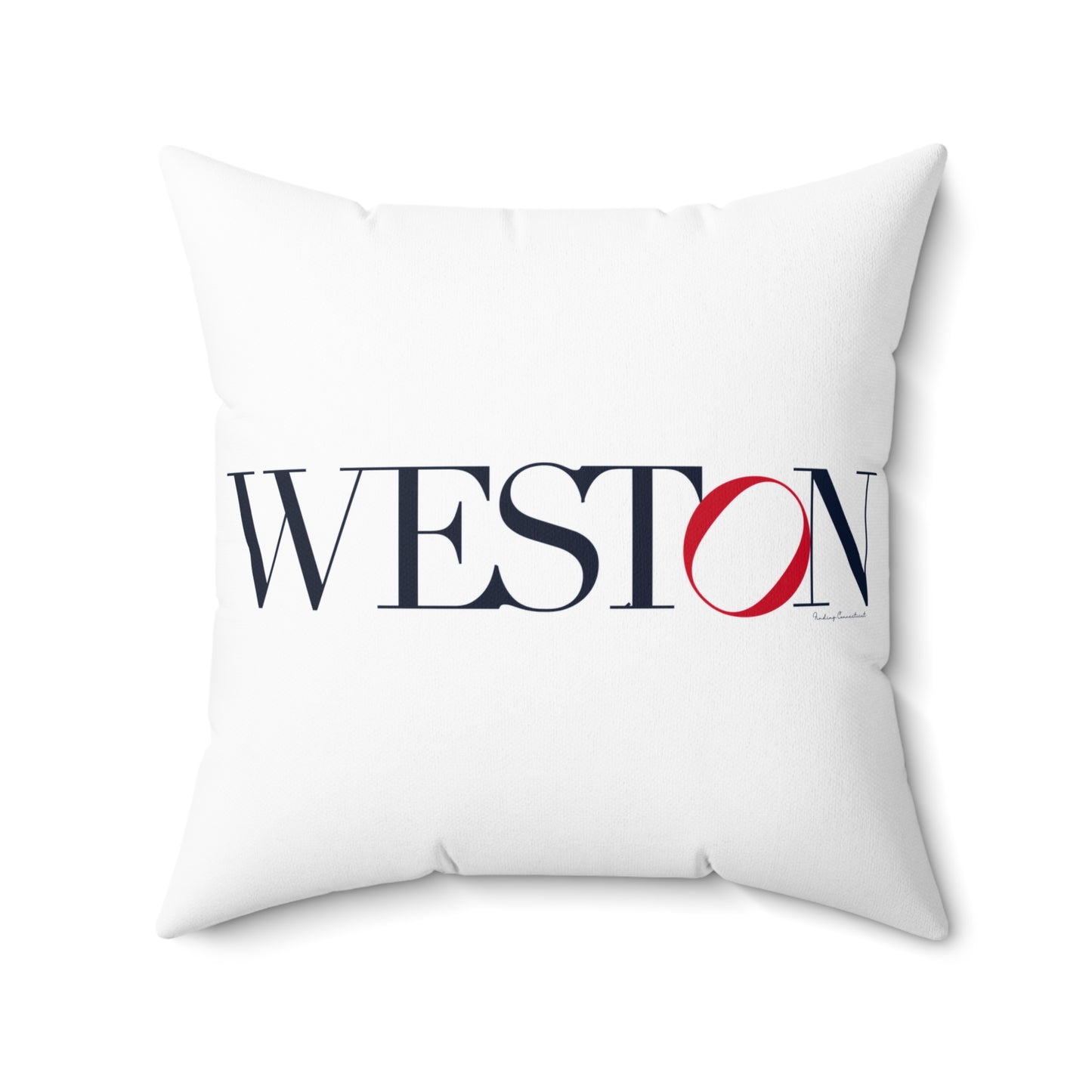 41 Tilt Weston Spun Polyester Square Pillow
