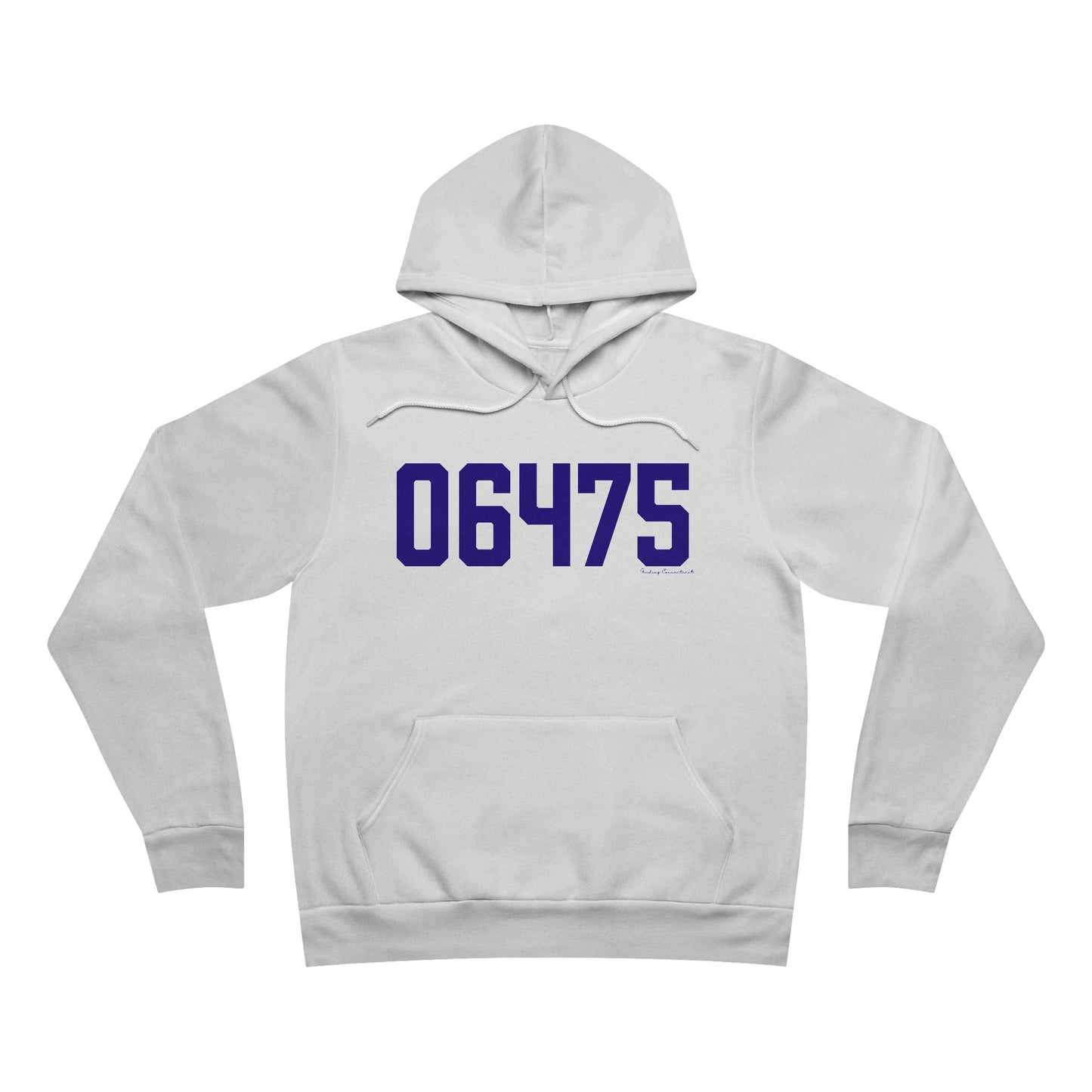 06475 Old Saybrook Connecticut Zip Code Unisex Sponge Fleece Pullover Hoodie