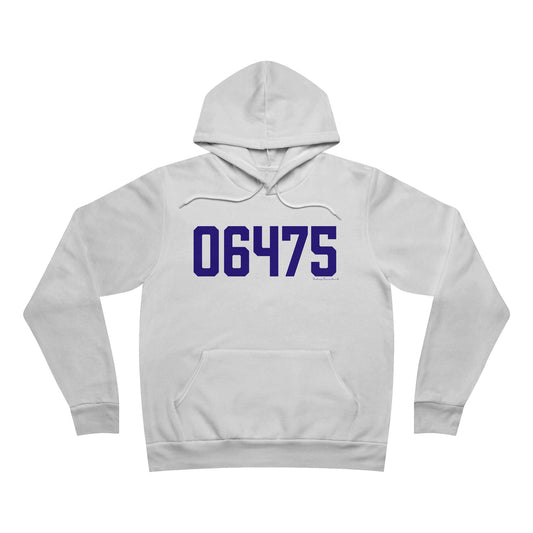 06475 Old Saybrook Connecticut Zip Code Unisex Sponge Fleece Pullover Hoodie