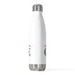 Just a kid listening to Goose - Blue & Purple 20oz Insulated Bottle