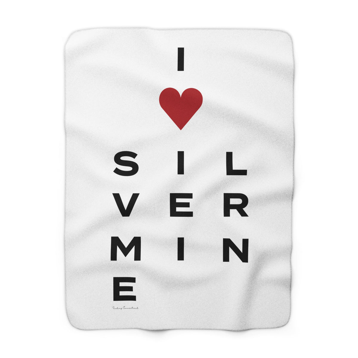 Silvermine Vision Sherpa Fleece Blanket