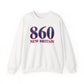 860 New Britain Red White & Blue Unisex Heavy Blend™ Crewneck Sweatshirt