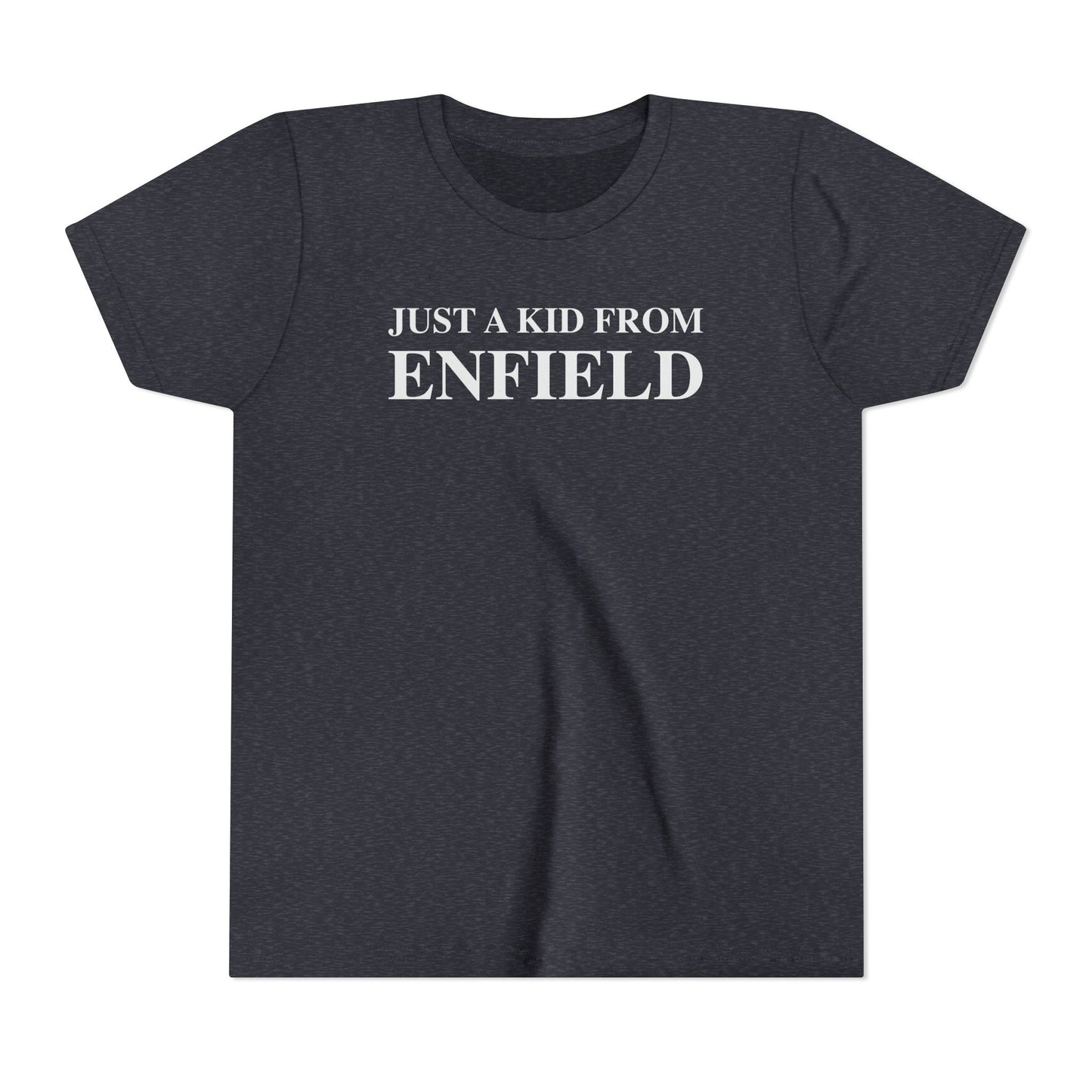 Just a kid from Enfield Youth Short Sleeve T-Shirt