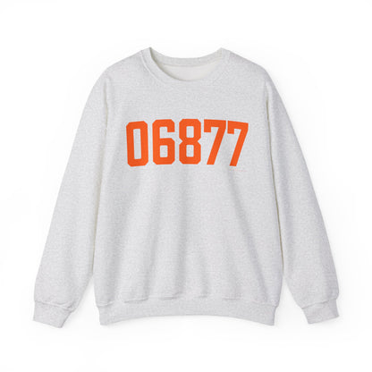 06877 Ridgefield Connecticut Zip Code Unisex Heavy Blend™ Crewneck Sweatshirt