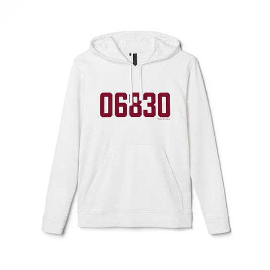 06830 - Greenwich Connecticut Zip Code  adidas Unisex Fleece Hoodie