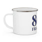 860 Franklin Enamel Camping Mug