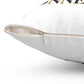 Tolland 860 Connecticut Spun Polyester Square Pillow