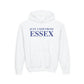 Just a kid from Essex Youth Heavy Blend Hooded Sweatshirt