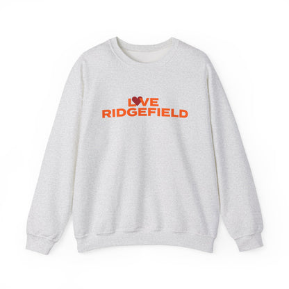 Love Ridgefield Unisex Heavy Blend™ Crewneck Sweatshirt