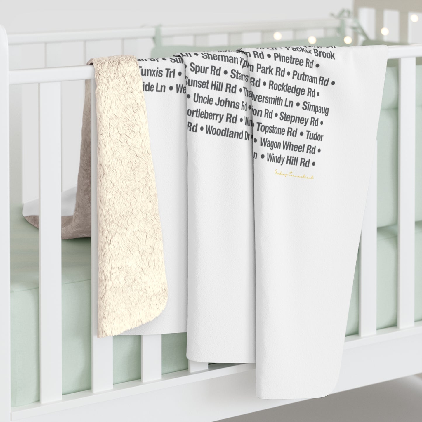Redding Love Sherpa Fleece Blanket