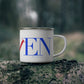41 Tilt Darien Enamel Camping Mug