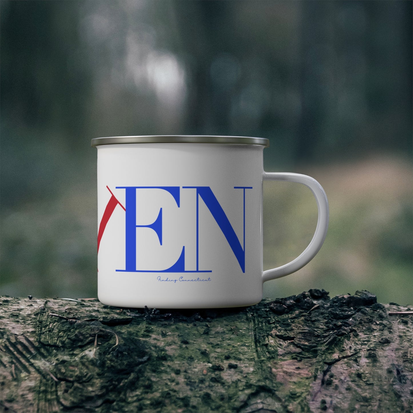 41 Tilt Darien Enamel Camping Mug