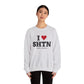 I Heart SHTN Unisex Heavy Blend™ Crewneck Sweatshirt