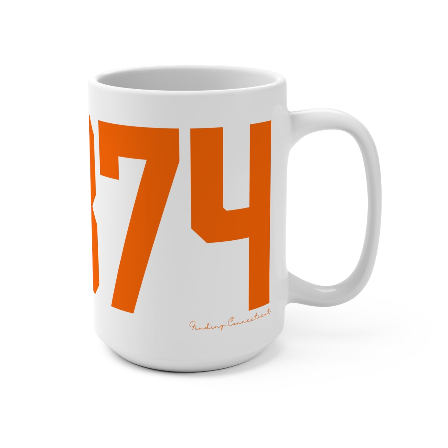 06374 Plainfield Connecticut Zip Code Mug 15oz