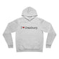 I Heart Cranbury. Unisex Sponge Fleece Pullover Hoodie