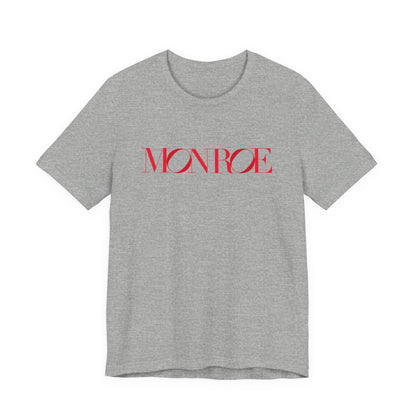 41 Tilt Monroe Unisex Jersey Short Sleeve T-Shirt