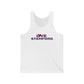 Love Stamford Unisex Jersey Tank Top