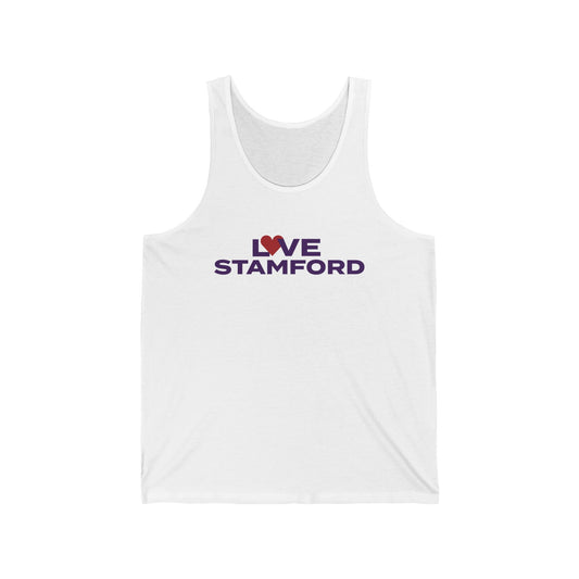 Love Stamford Unisex Jersey Tank Top