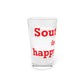 Southport is My Happy Place Pint Glass, 16oz