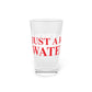 Just a kid from Waterford Pint Glass, 16oz