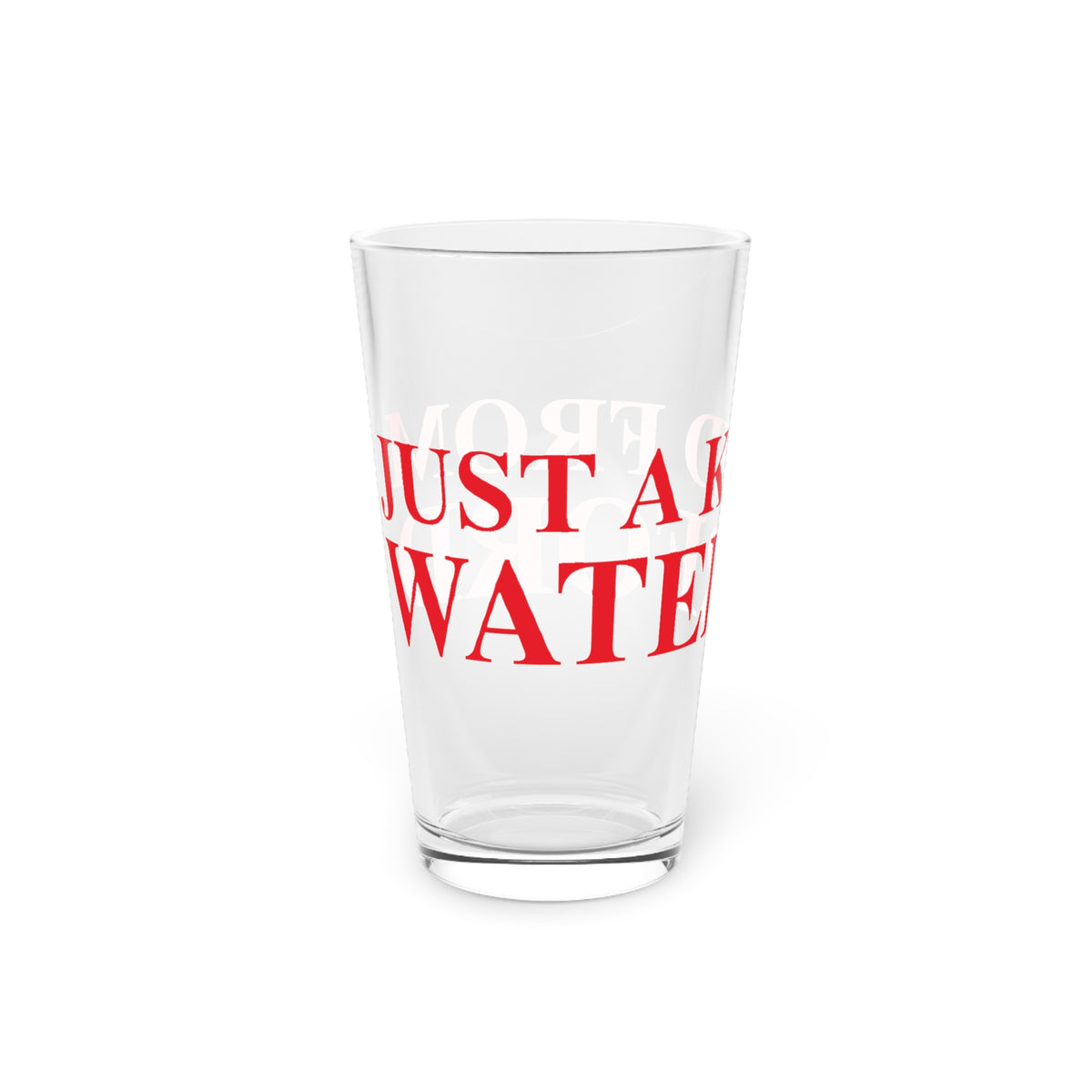 Just a kid from Waterford Pint Glass, 16oz