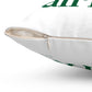 I Clover Fairfield Spun Polyester Square Pillow