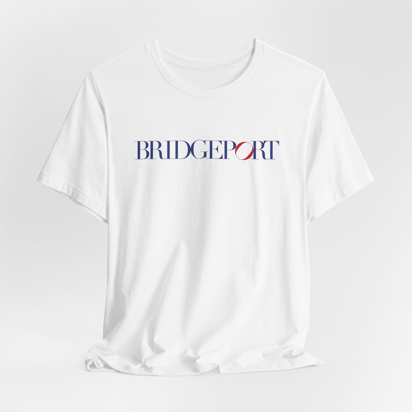 41 Tilt Bridgeport Unisex Jersey Short Sleeve T-Shirt