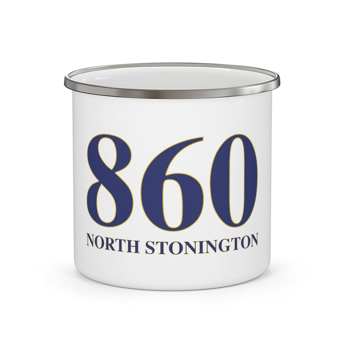 860 North Stonington Enamel Camping Mug