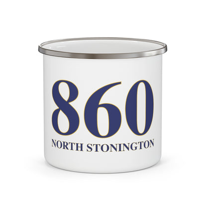 860 North Stonington Enamel Camping Mug