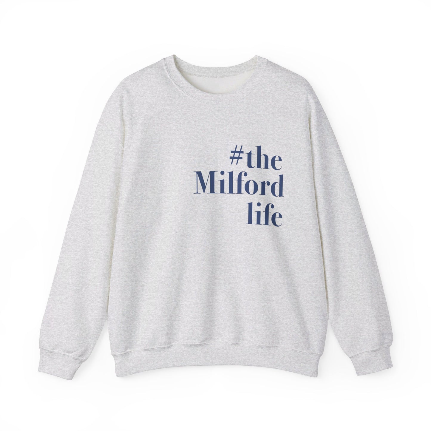 #themilfordlife Unisex Heavy Blend™ Crewneck Sweatshirt