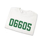 06605 Bridgeport Connecticut Zip Code Unisex Heavy Blend™ Crewneck Sweatshirt