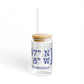 New Fairfield Coordinates Sipper Glass, 16oz