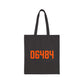 06484 Shelton Connecticut Zip Code Cotton Canvas Tote Bag