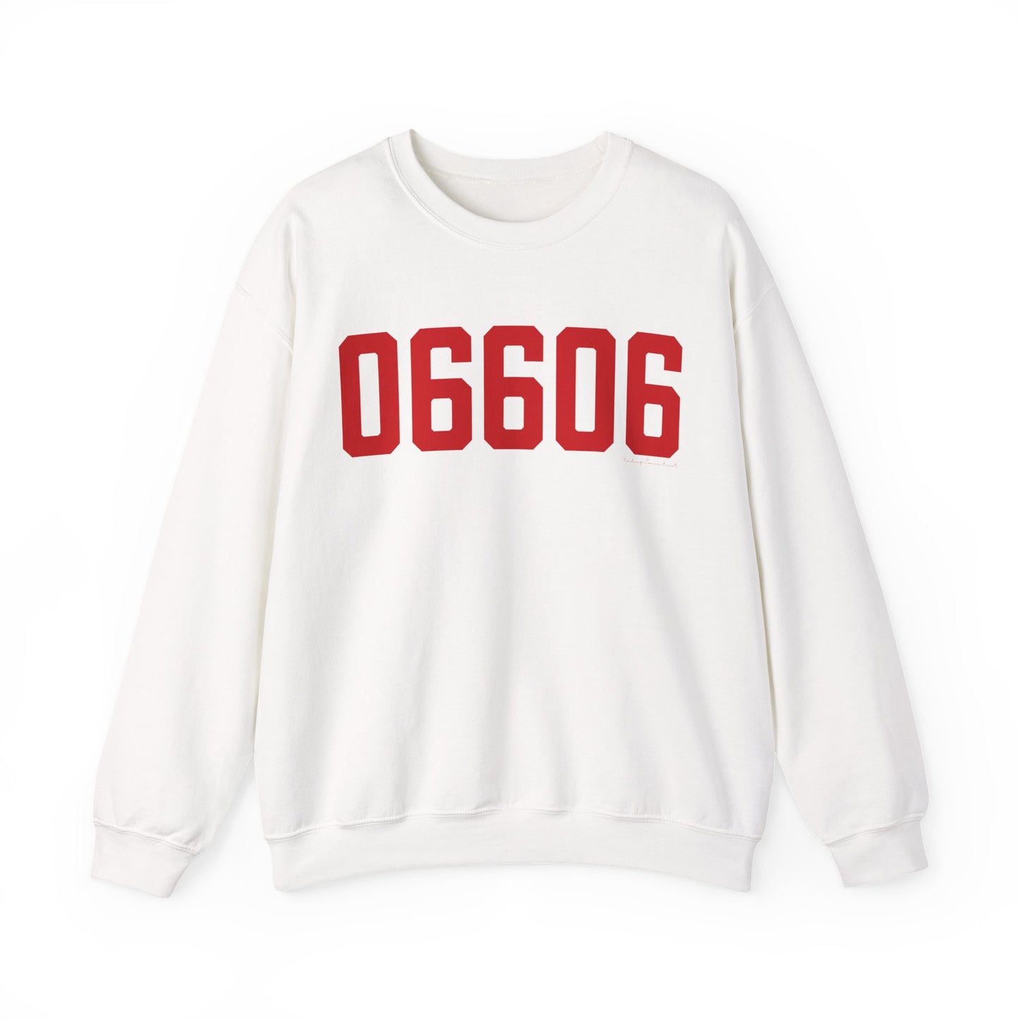 06606 Bridgeport Connecticut Zip Code Unisex Heavy Blend™ Crewneck Sweatshirt