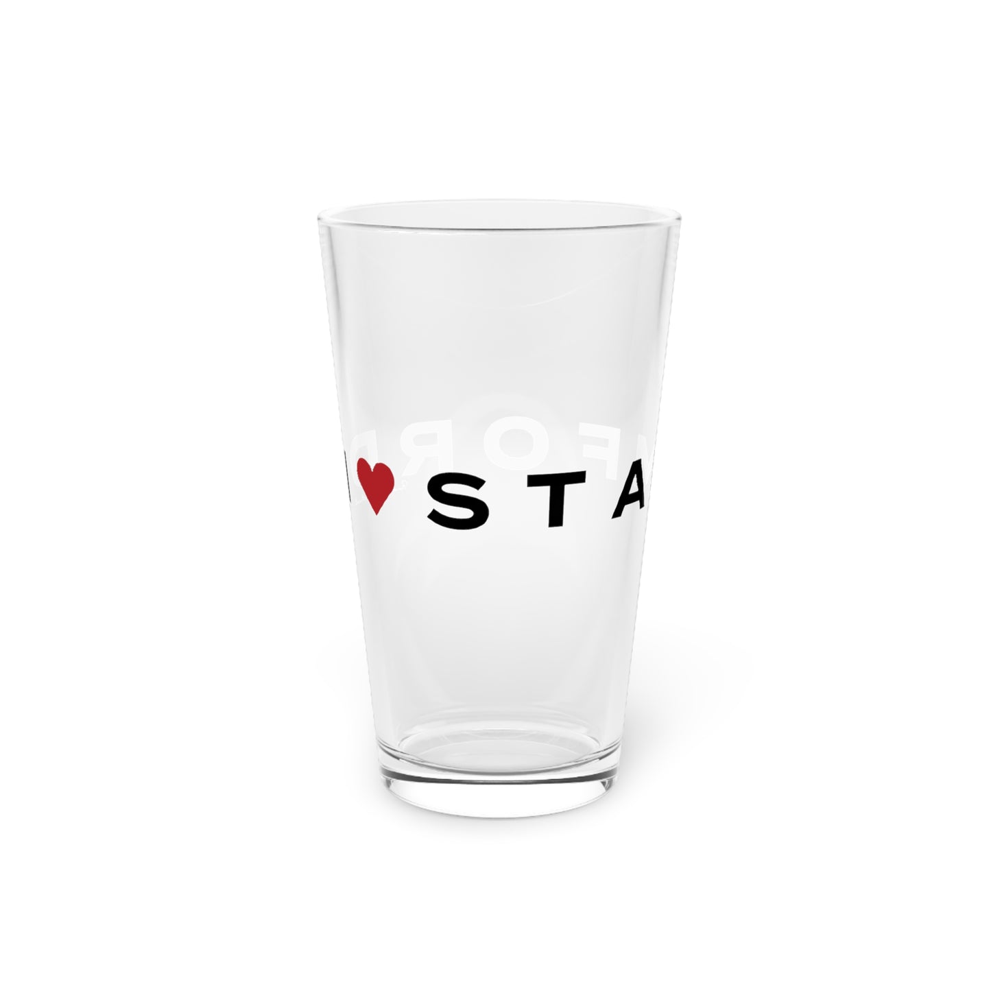 Stamford Vision Pint Glass, 16oz