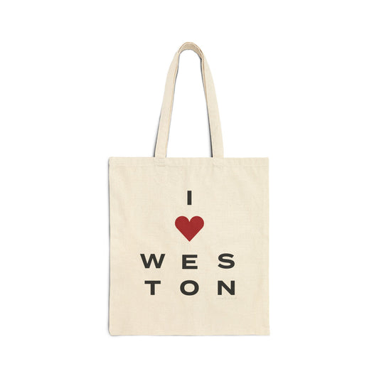 Weston Vision Cotton Canvas Tote Bag