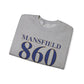 Mansfield 860 Connecticut Unisex Heavy Blend™ Crewneck Sweatshirt