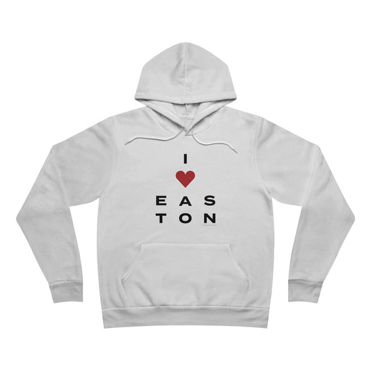 Easton Vision Unisex Sponge Fleece Pullover Hoodie