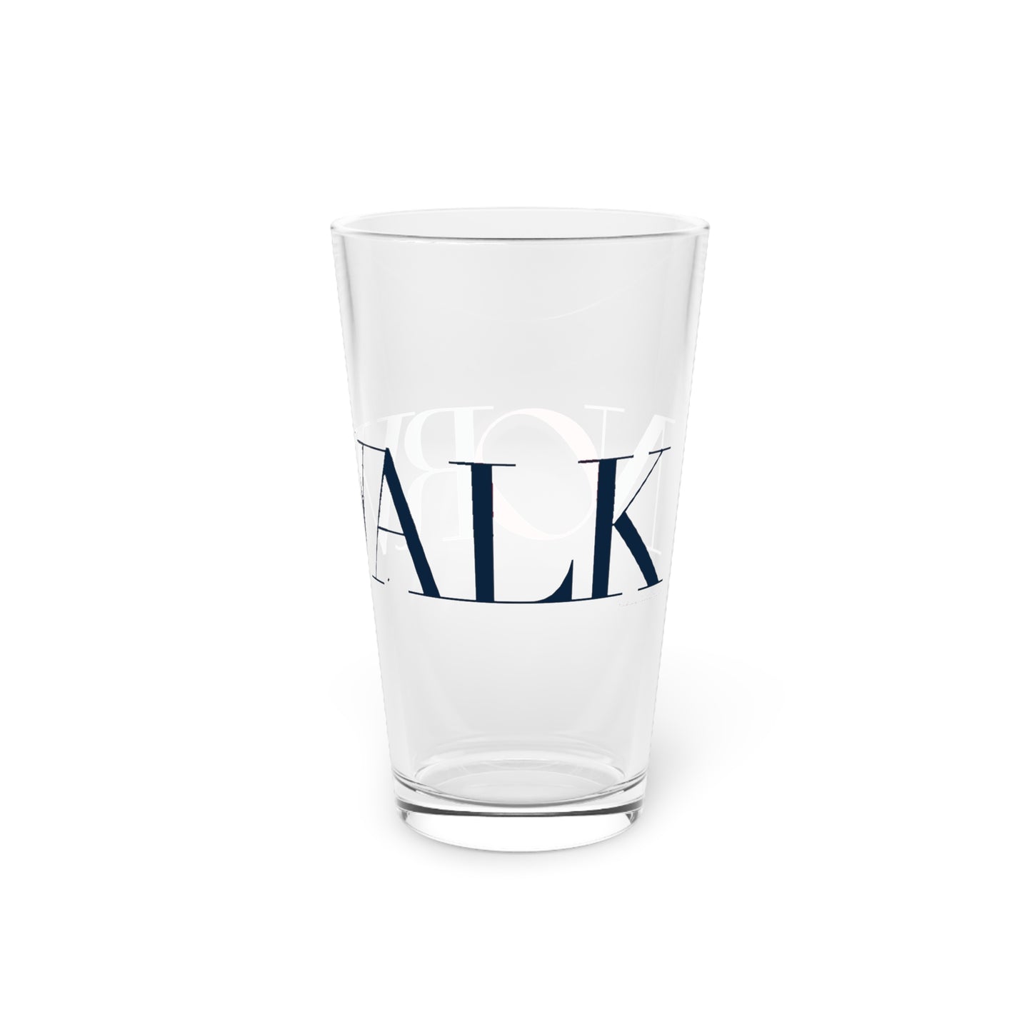 41 Tilt Norwalk Pint Glass, 16oz