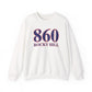 860 Rocky Hill Red White & Blue Unisex Heavy Blend™ Crewneck Sweatshirt