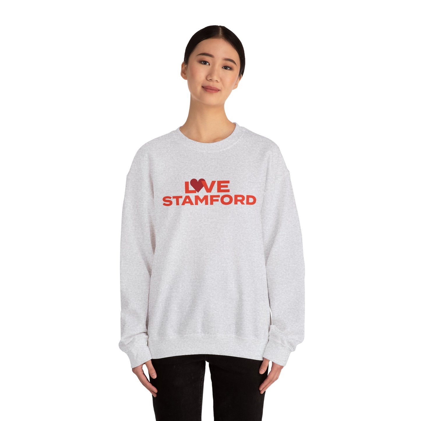 Love Stamford Unisex Heavy Blend™ Crewneck Sweatshirt