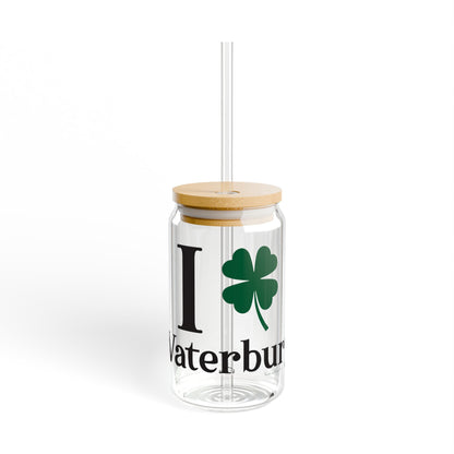 I Clover Waterbury Sipper Glass, 16oz
