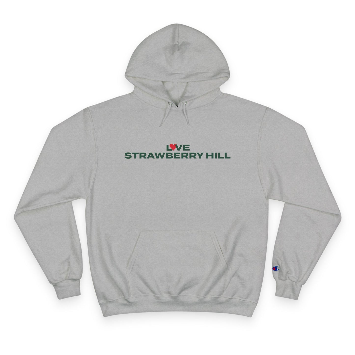 Love Strawberry Hill Champion Hoodie