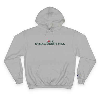 Love Strawberry Hill Champion Hoodie