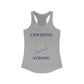 Lewiston Strong Women's Ideal Racerback Tank