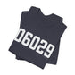 06029 Ellington CT Zip Code Unisex Jersey Short Sleeve T-Shirt
