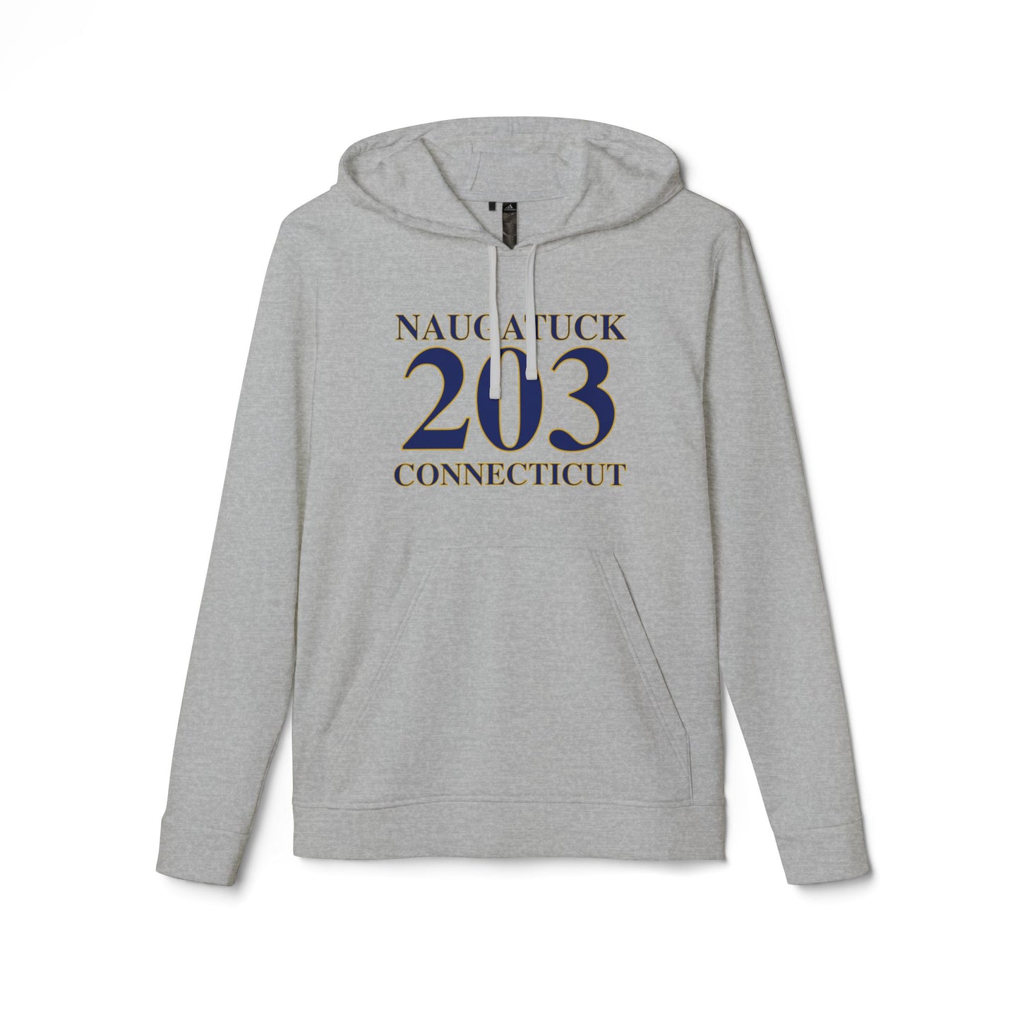 Naugatuck 203 Connecticut adidas Unisex Fleece Hoodie