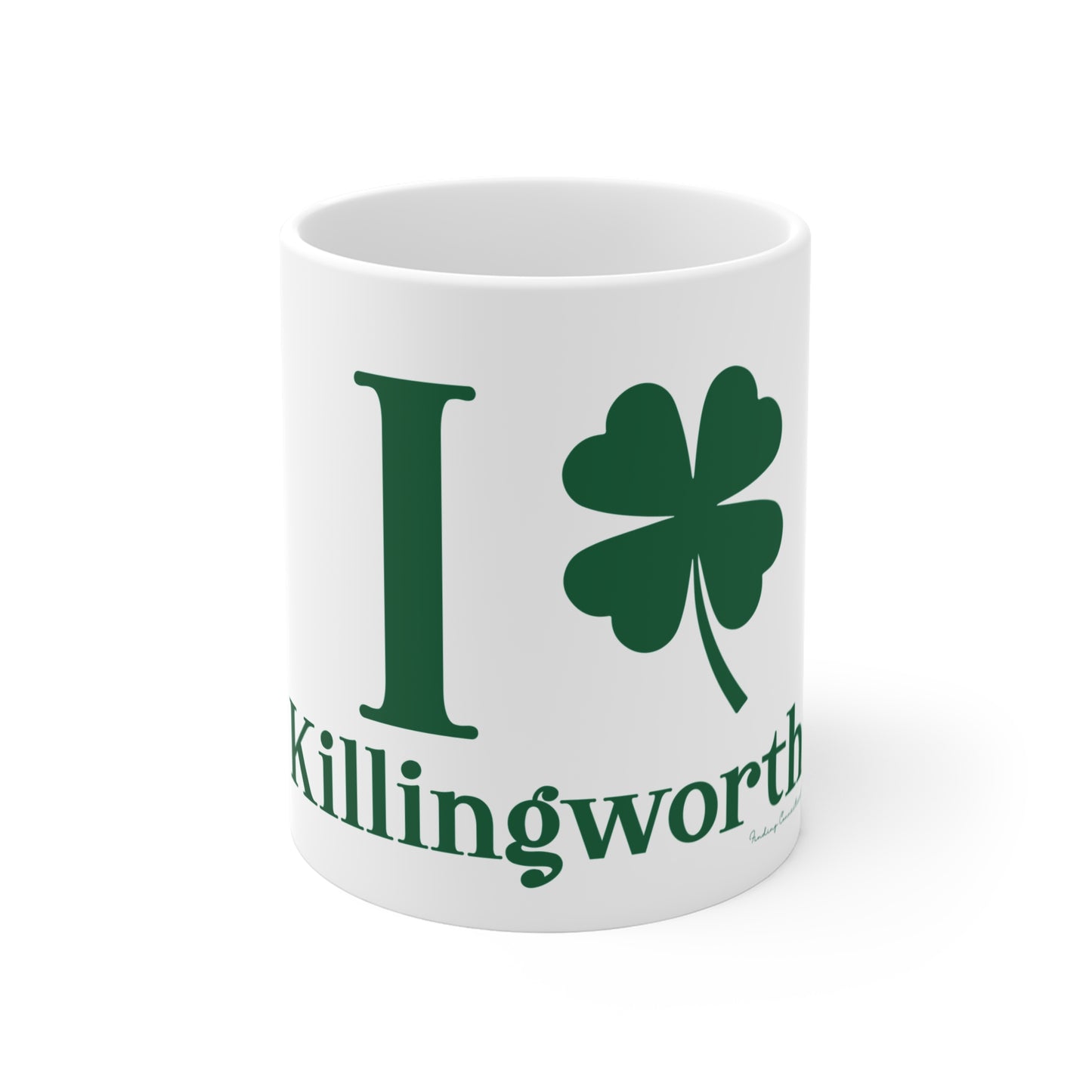 I Clover Killingworth Mug 11oz