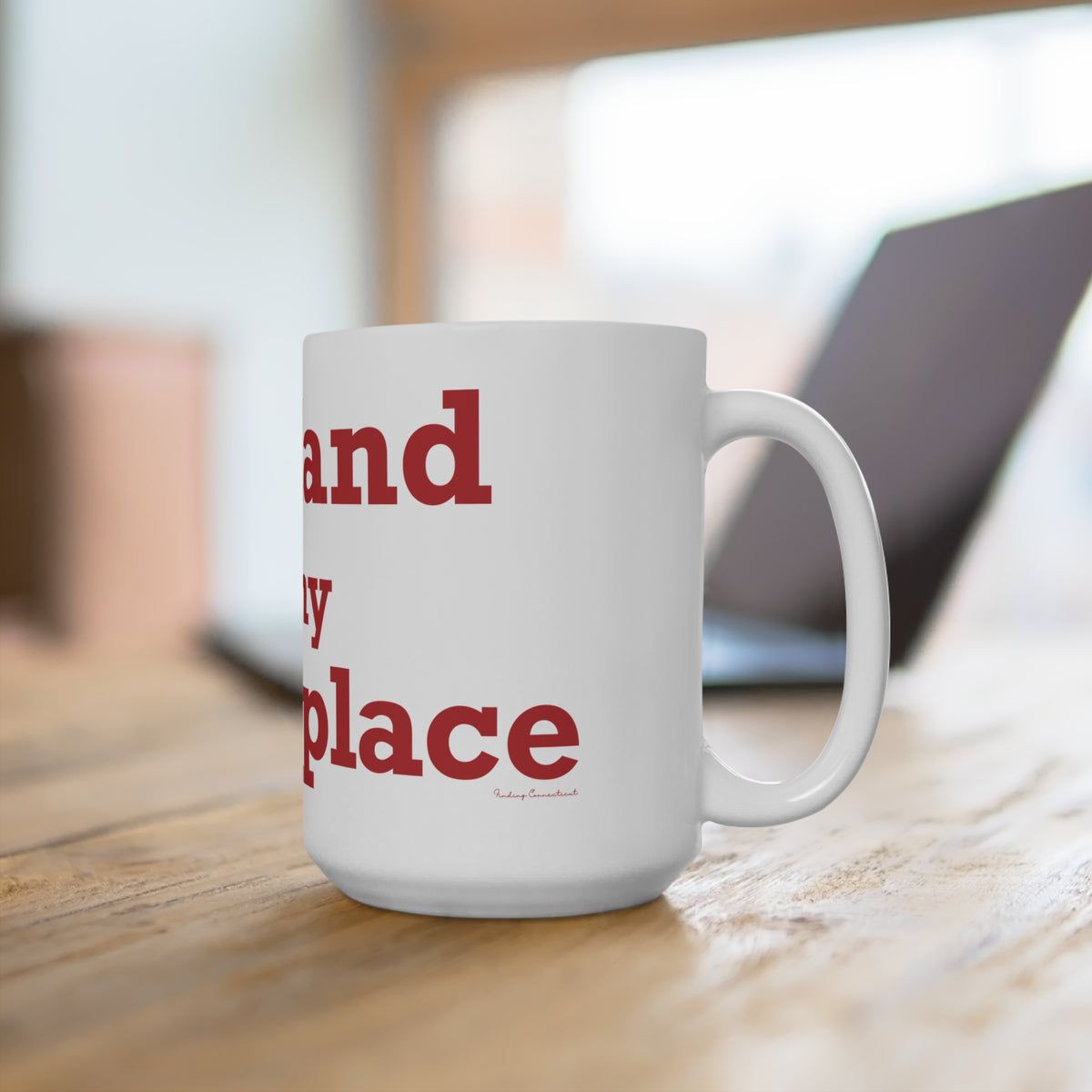 Portland is My Happy Place Mug 15oz