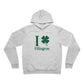 I Clover Ellington Unisex Sponge Fleece Pullover Hoodie